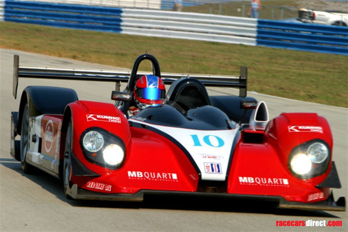 Racecarsdirect.com - 2004 Courage C65 AER - LMP2