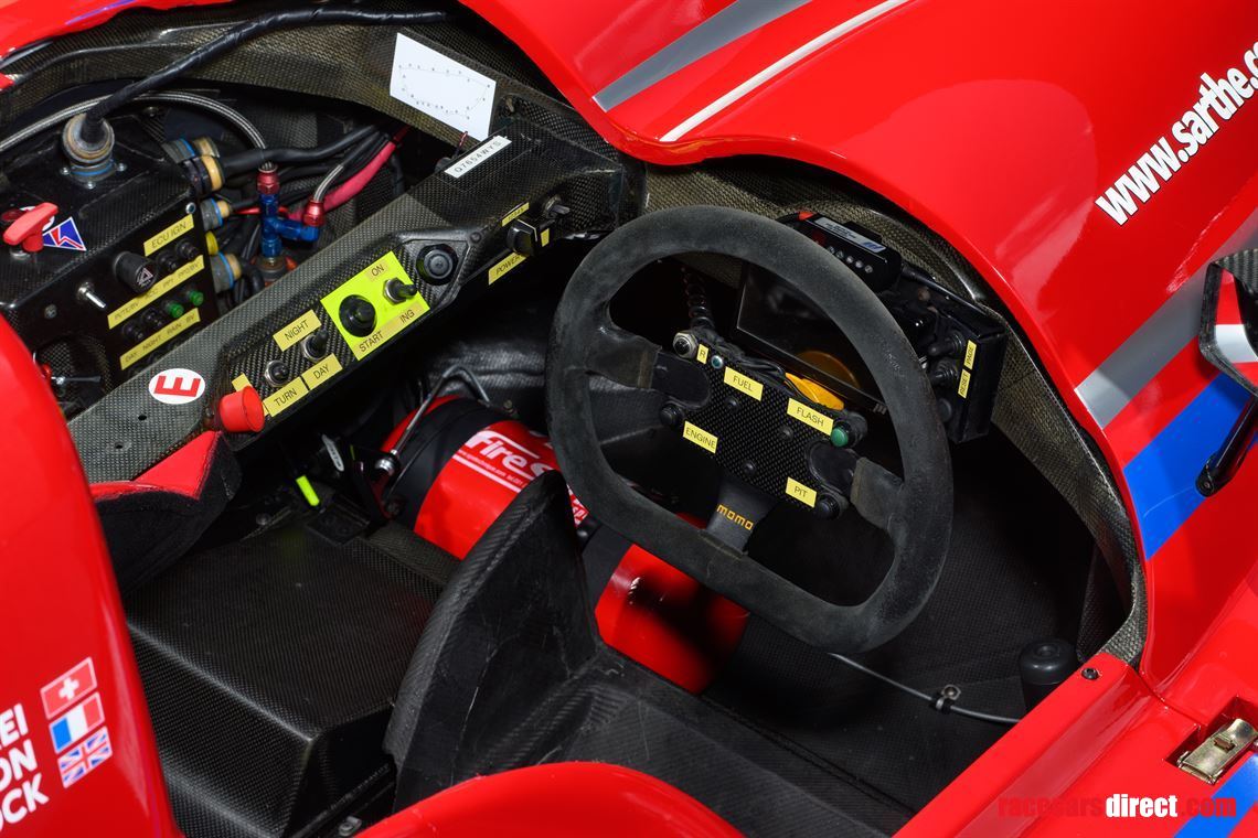 Racecarsdirect.com - 2004 Courage C65 AER - LMP2