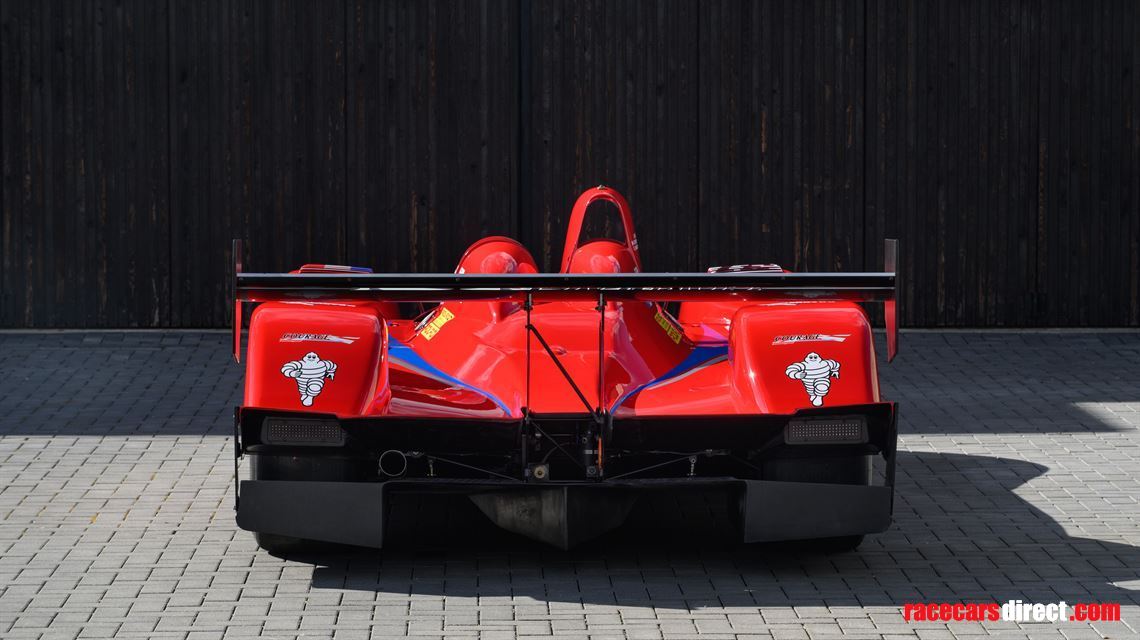 Courage C65 Ford - Chassis: 6 - 2005 Le Mans Test Courage C65 Ford - Chassis: 6 - 2005 Le Mans Test