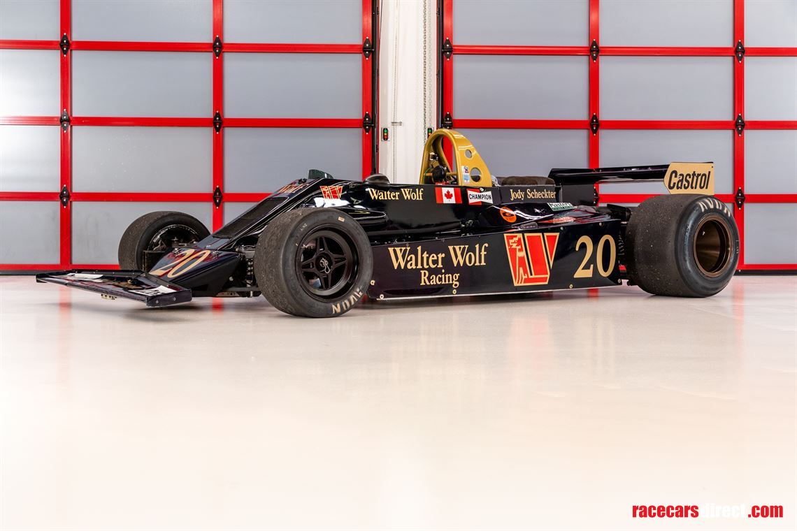 Racecarsdirect.com - 1978 Wolf WR6 F1