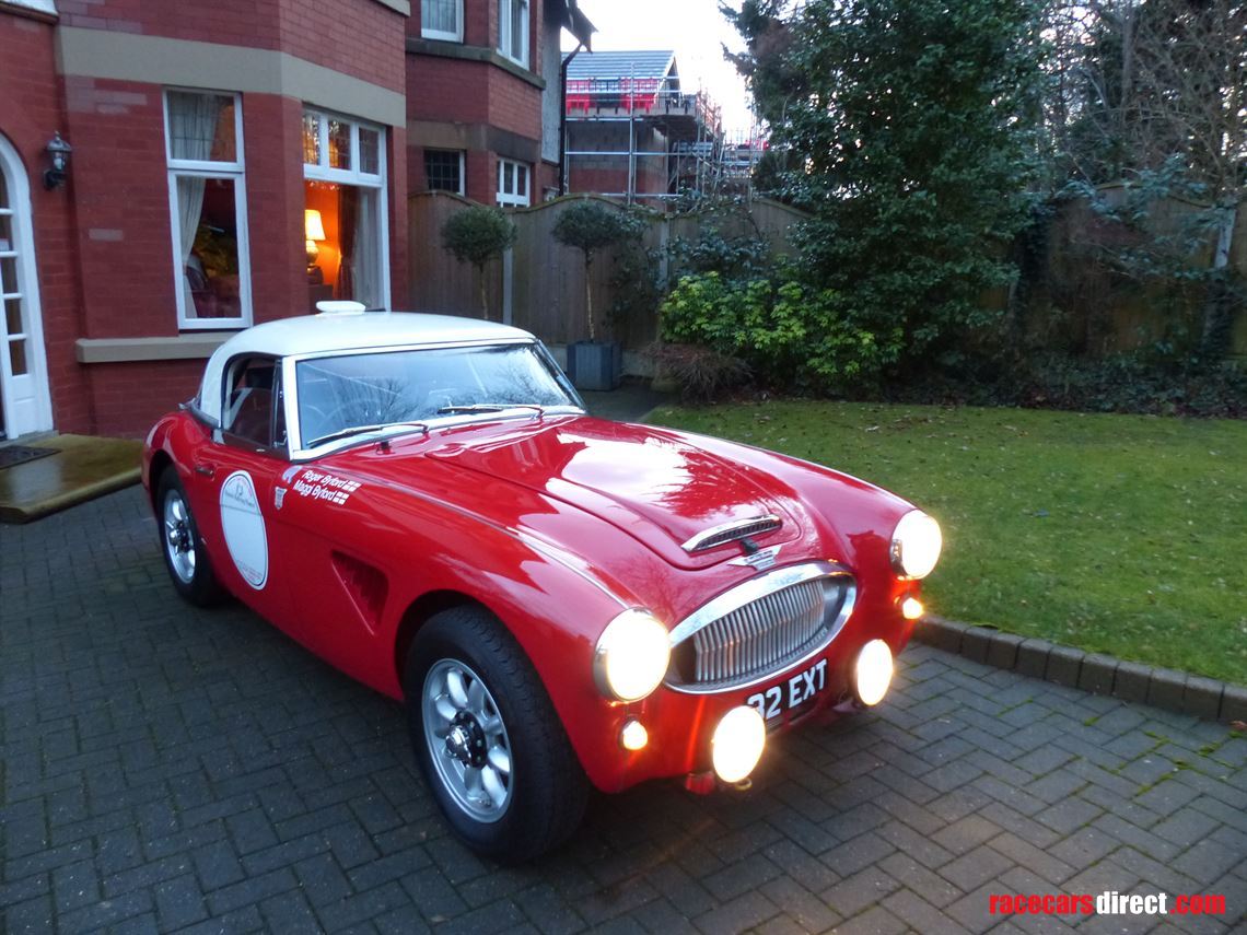 Racecarsdirect.com - 62 AUSTIN HEALEY 3000 MK11 ALL ALLOY WORKS REP