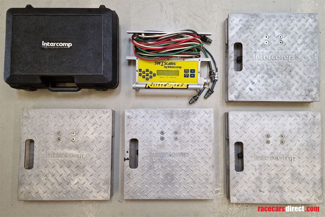 Racecarsdirect.com - Intercomp Corner Weight Scales