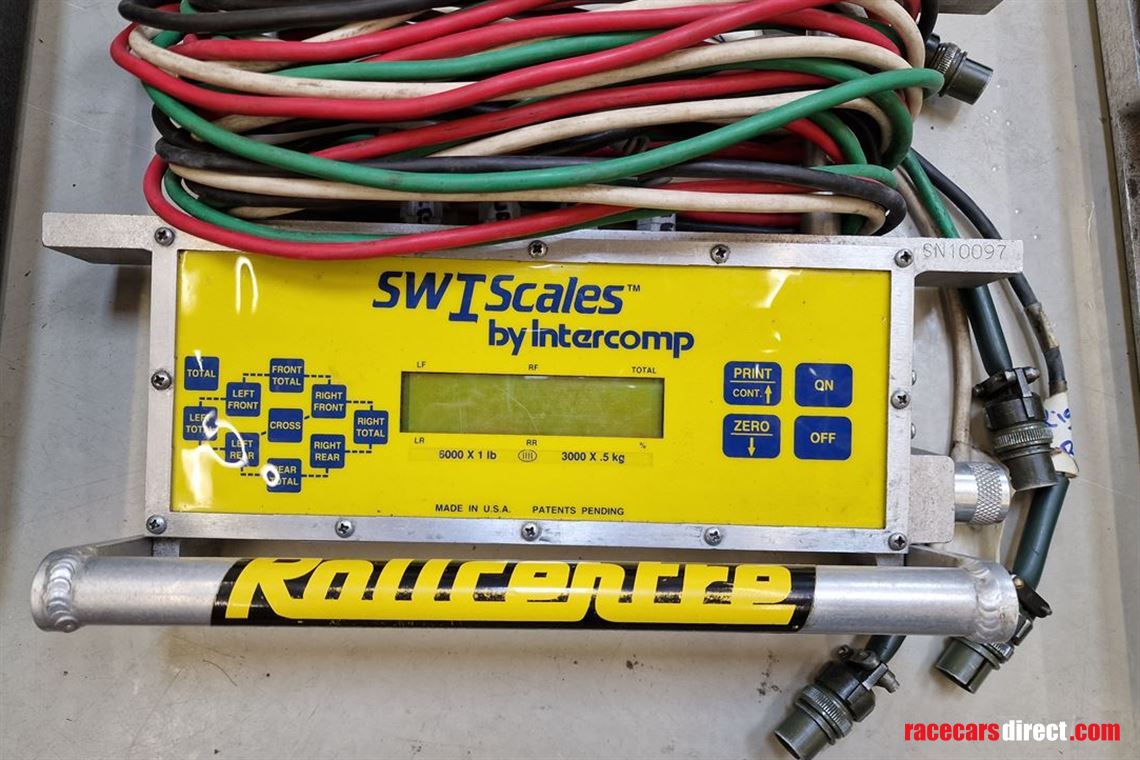Racecarsdirect.com - Intercomp Corner Weight Scales