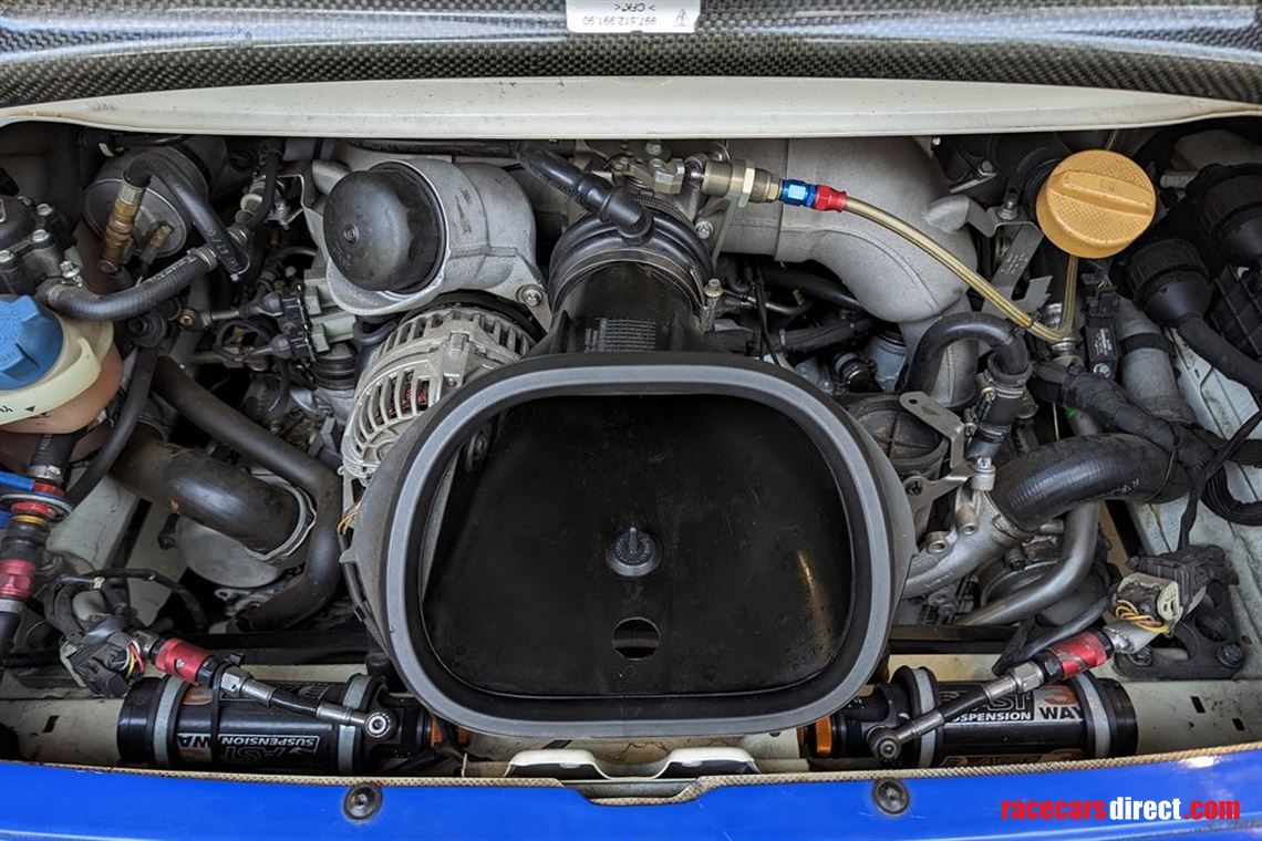 Racecarsdirect.com - Porsche 997 GT3 Cup engine - 4.0L 500bhp