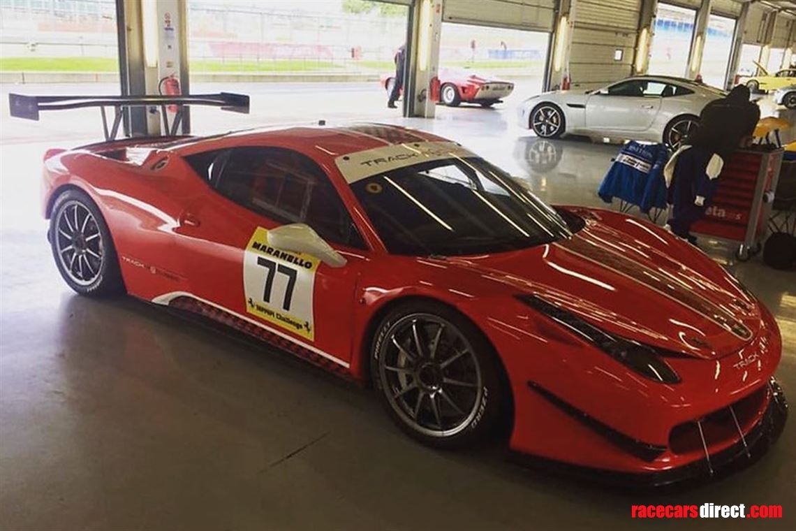 Racecarsdirect.com - Ferrari 458 Challenge