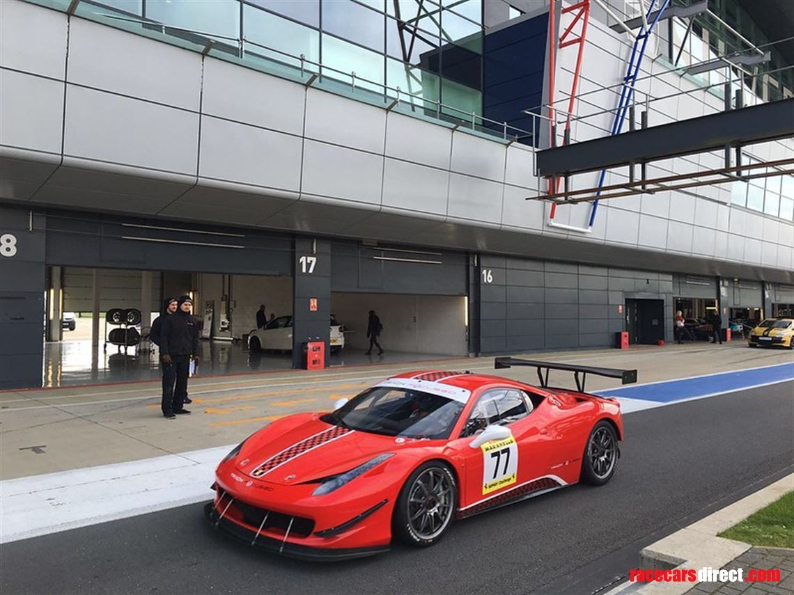 Racecarsdirect.com - Ferrari 458 Challenge