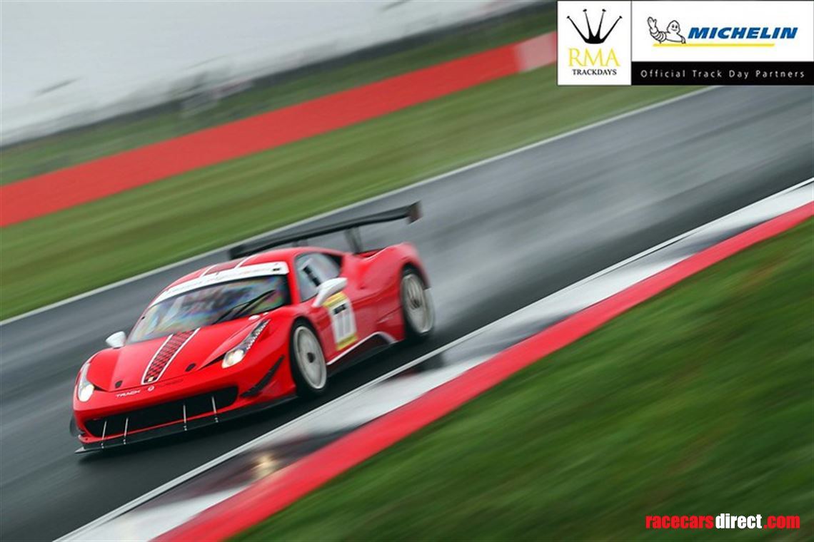 Racecarsdirect.com - Ferrari 458 Challenge