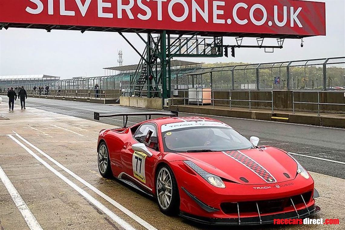 Racecarsdirect.com - Ferrari 458 Challenge