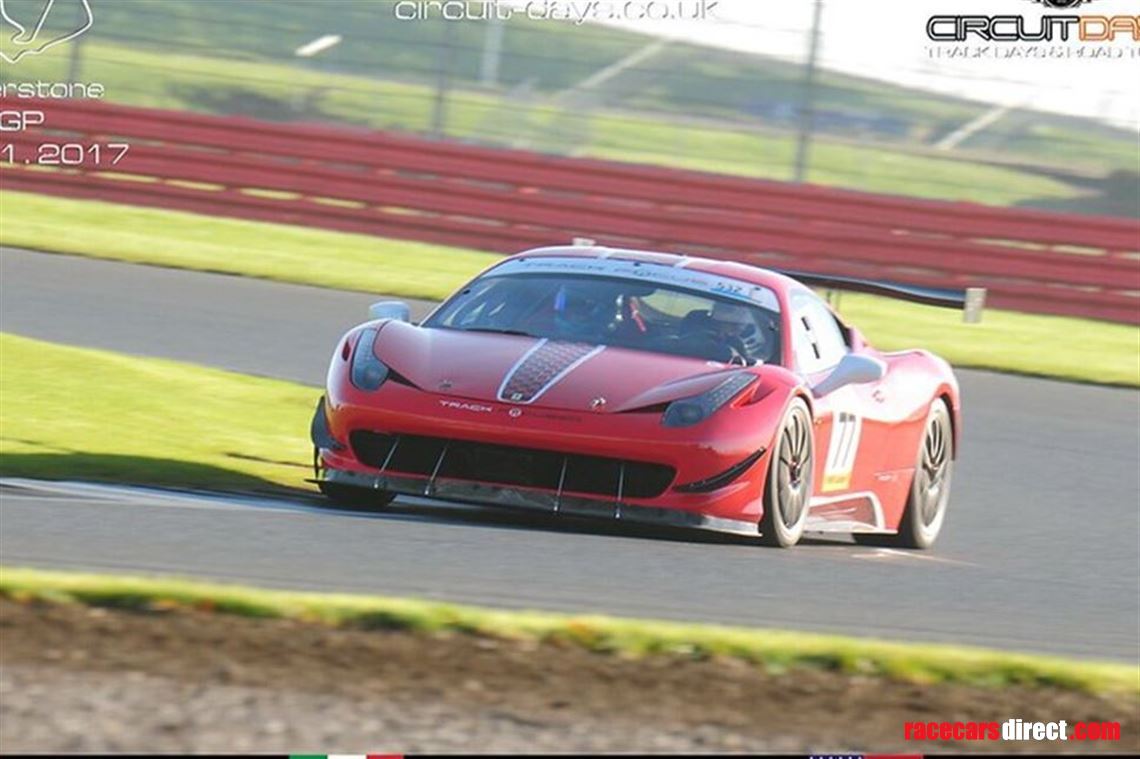 Racecarsdirect.com - Ferrari 458 Challenge