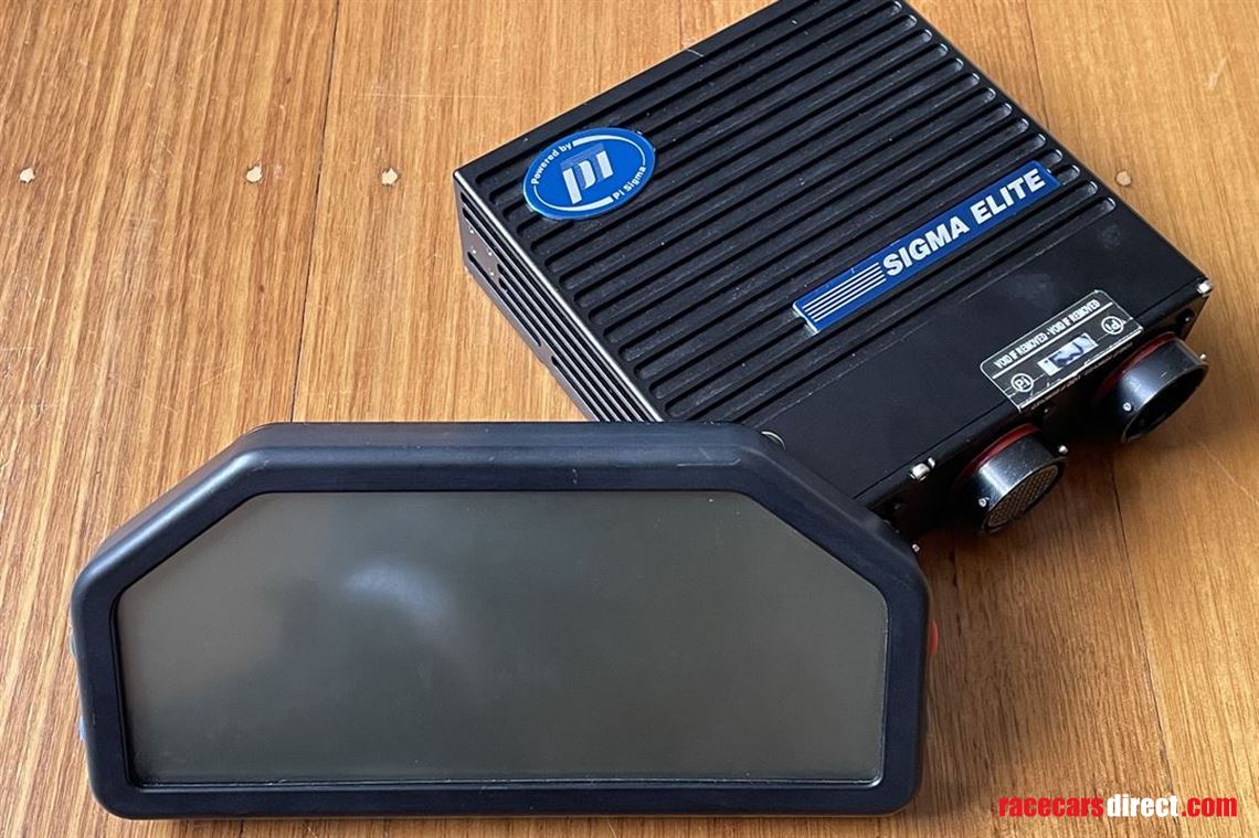 Racecarsdirect.com - PI Sigma Elite Logger and Omega dash