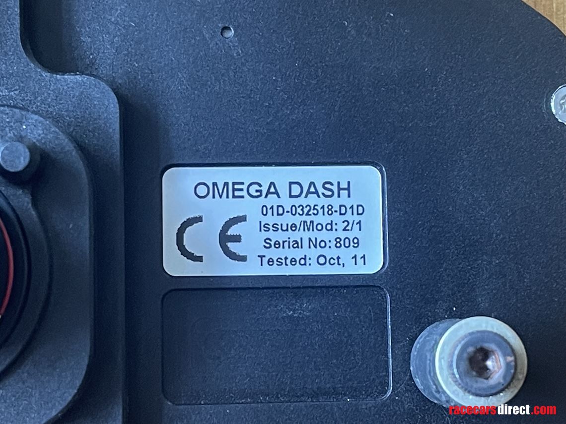 Racecarsdirect.com - PI Sigma Elite Logger and Omega dash