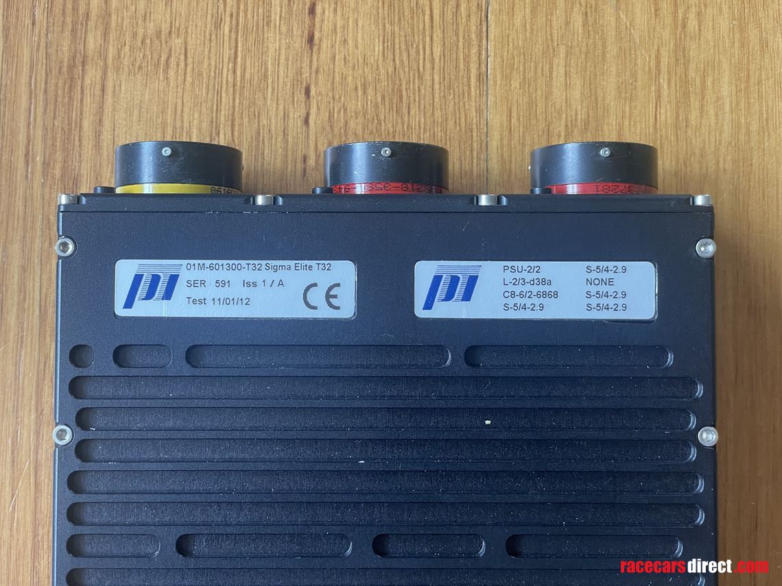 Racecarsdirect.com - PI Sigma Elite Logger and Omega dash