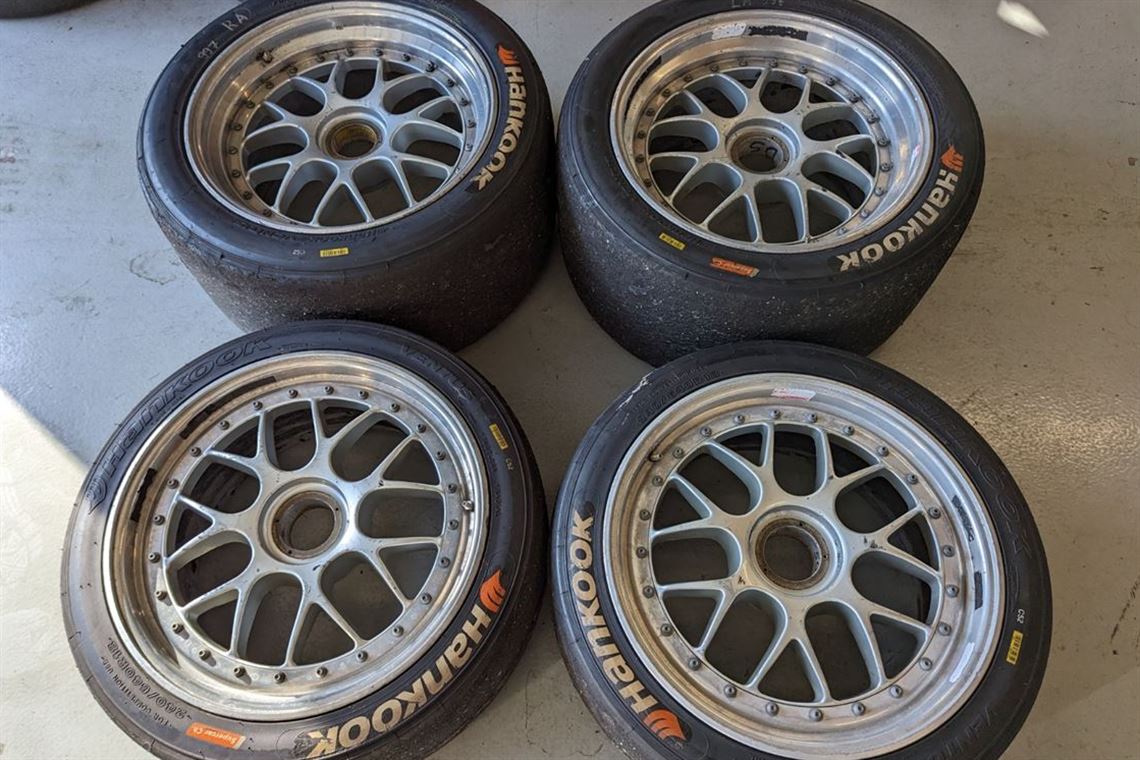 Racecarsdirect.com - Porsche 997.1 GT3 Cup rims