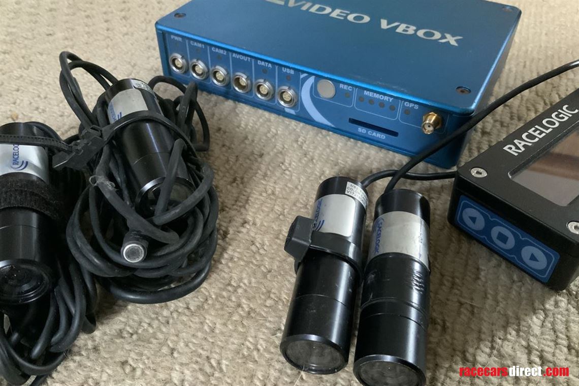 Racecarsdirect.com - Racelogic VBOX Pro + Oled