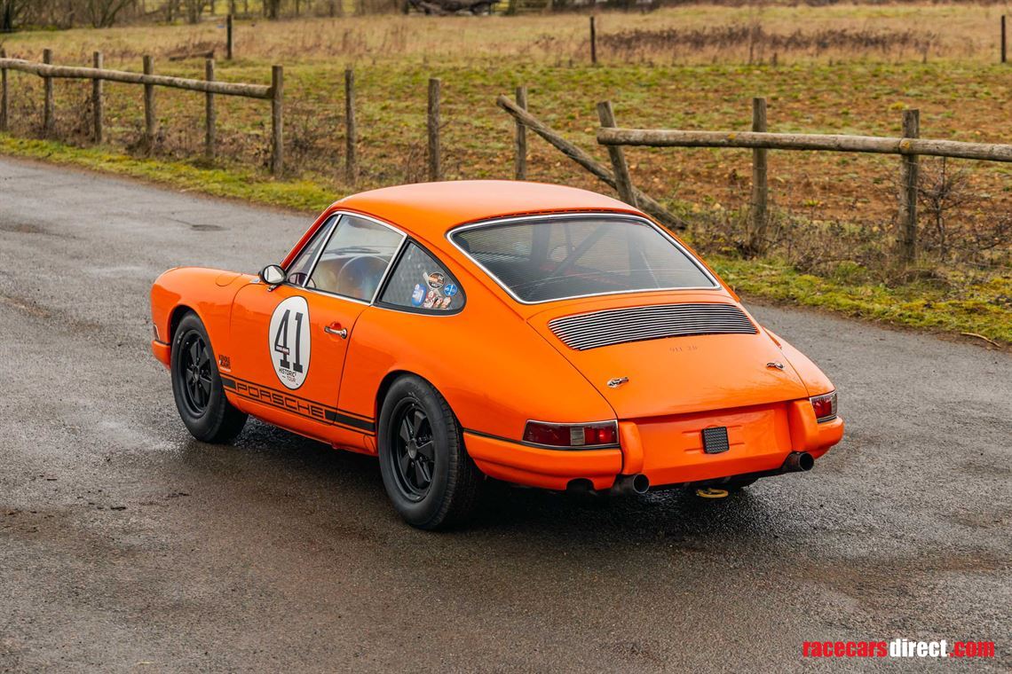 Racecarsdirect.com - 1965 Porsche 911 SWB