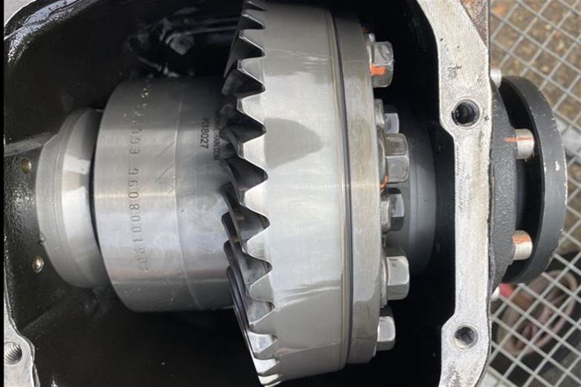 Racecarsdirect.com - BMW E46 M3 KMP plated rear diff 4.7 cwp