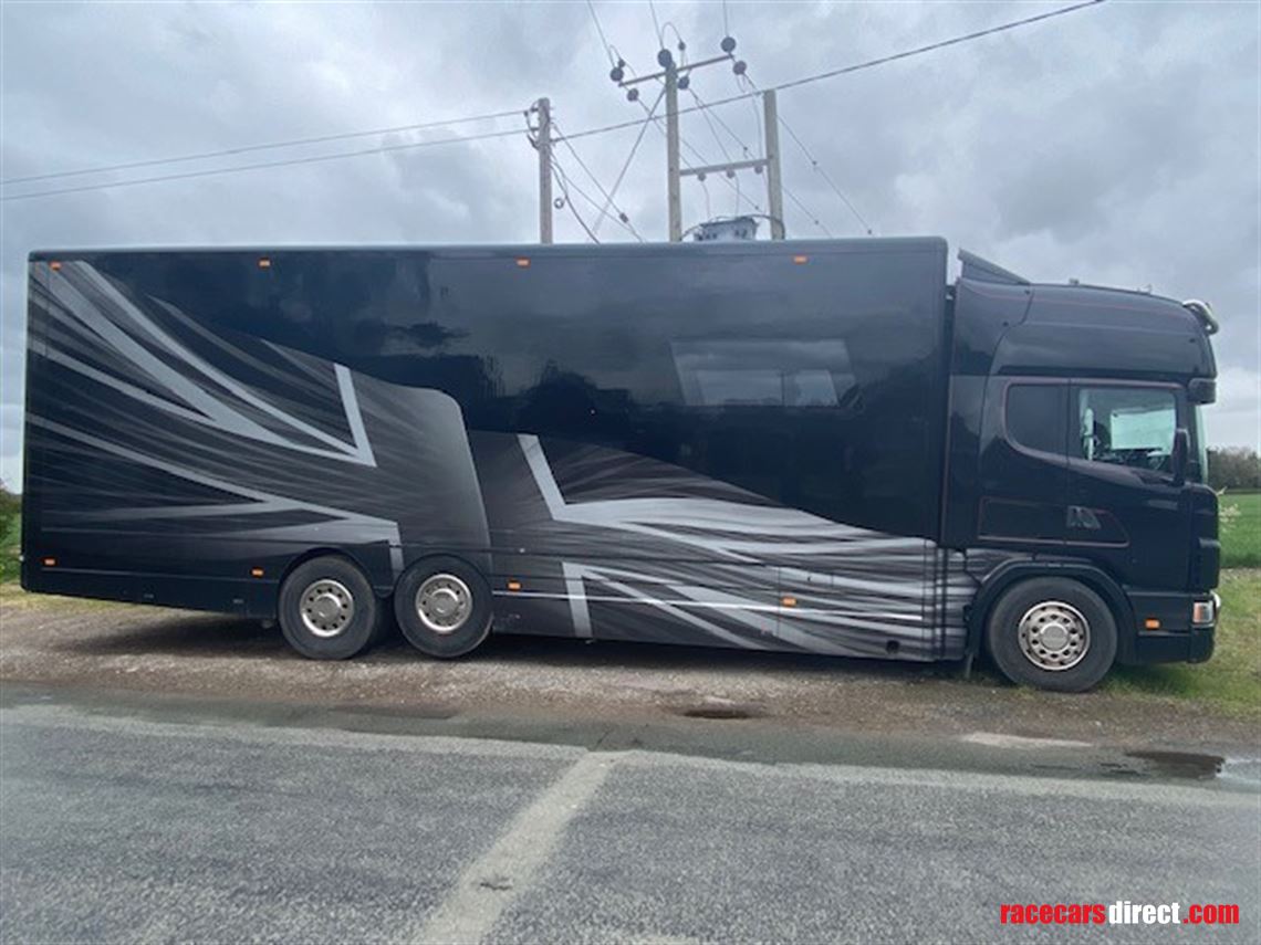 Racecarsdirect.com - Scania V8 Racetruck