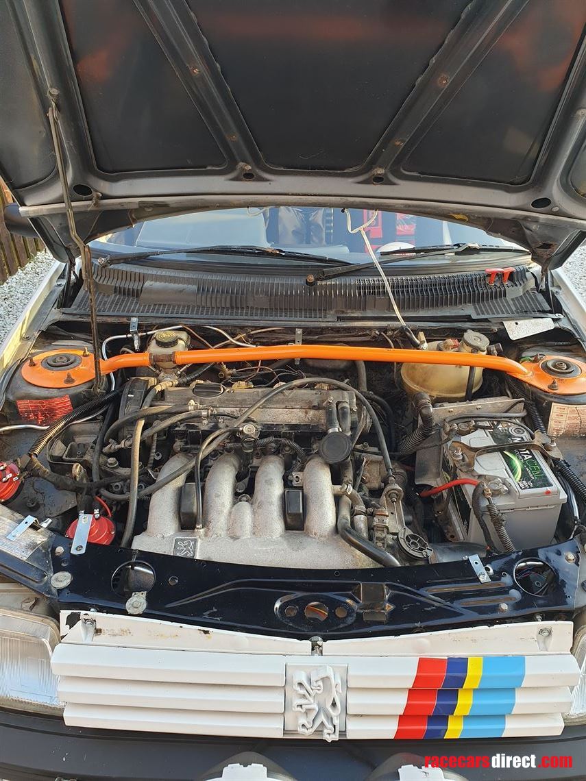 Racecarsdirect.com - Peugeot 205 gti rally car