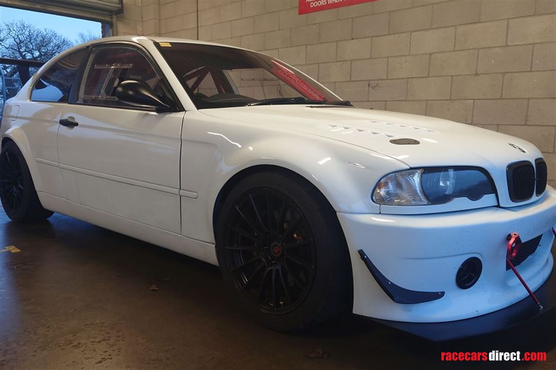 Racecarsdirect.com - BMW E46 Compact 2.8 240BHP+ Race car- fresh build