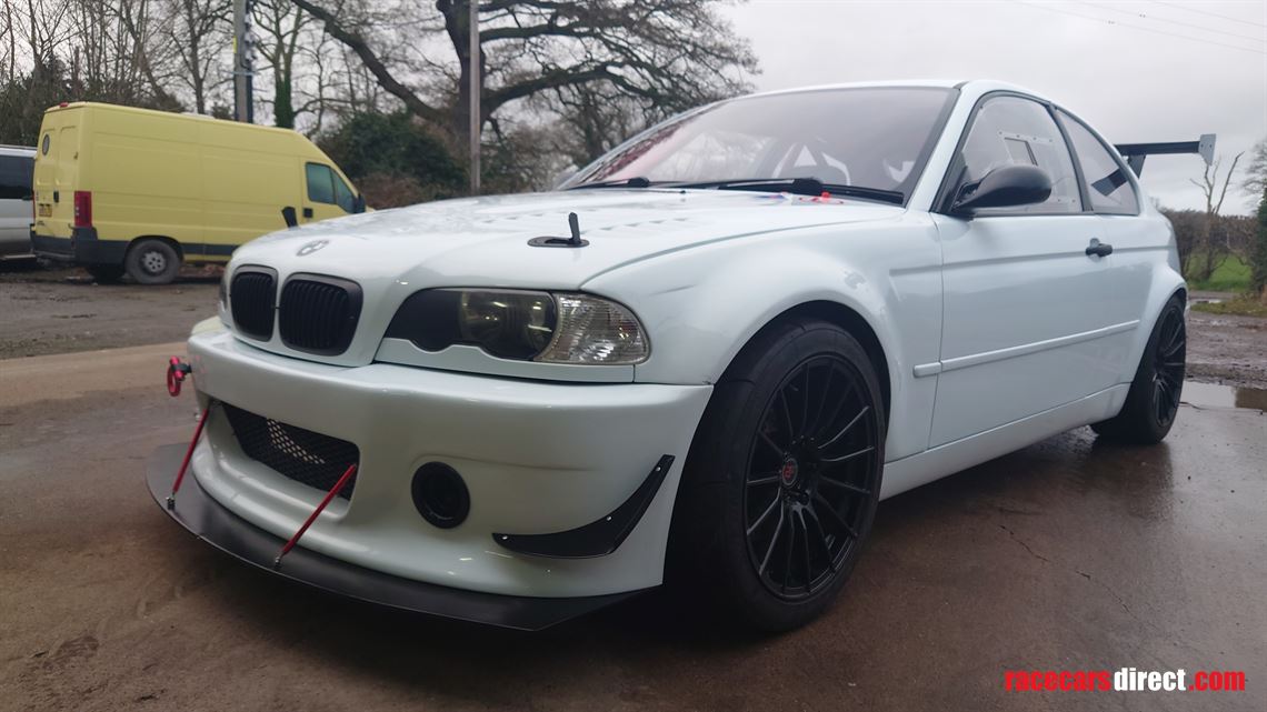 Racecarsdirect.com - BMW E46 Compact 2.8 240BHP+ Race car- fresh build
