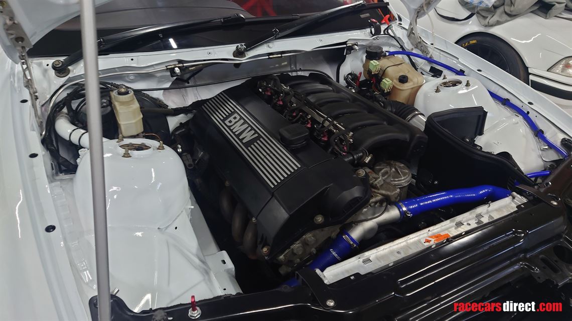 Racecarsdirect.com - BMW E46 Compact 2.8 240BHP+ Race car- fresh build