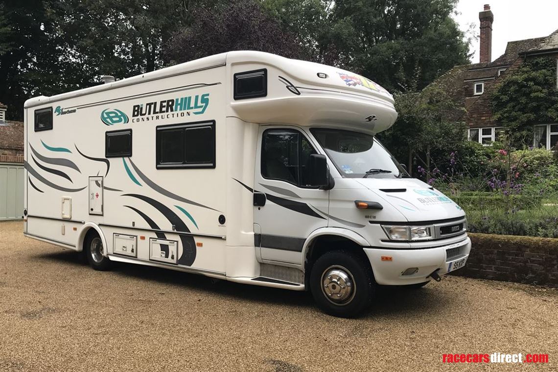 Racecarsdirect.com - **PRICE DROP**Superb RS Race Motorhome (coachbuilt)