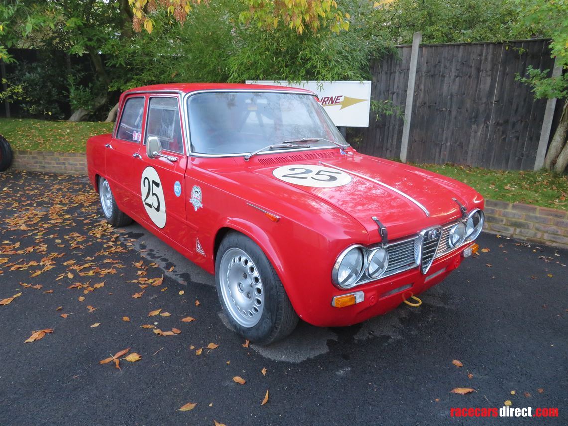 Racecarsdirect.com - 1965 Alfa Romeo Giulia Super Ti Historic Racer