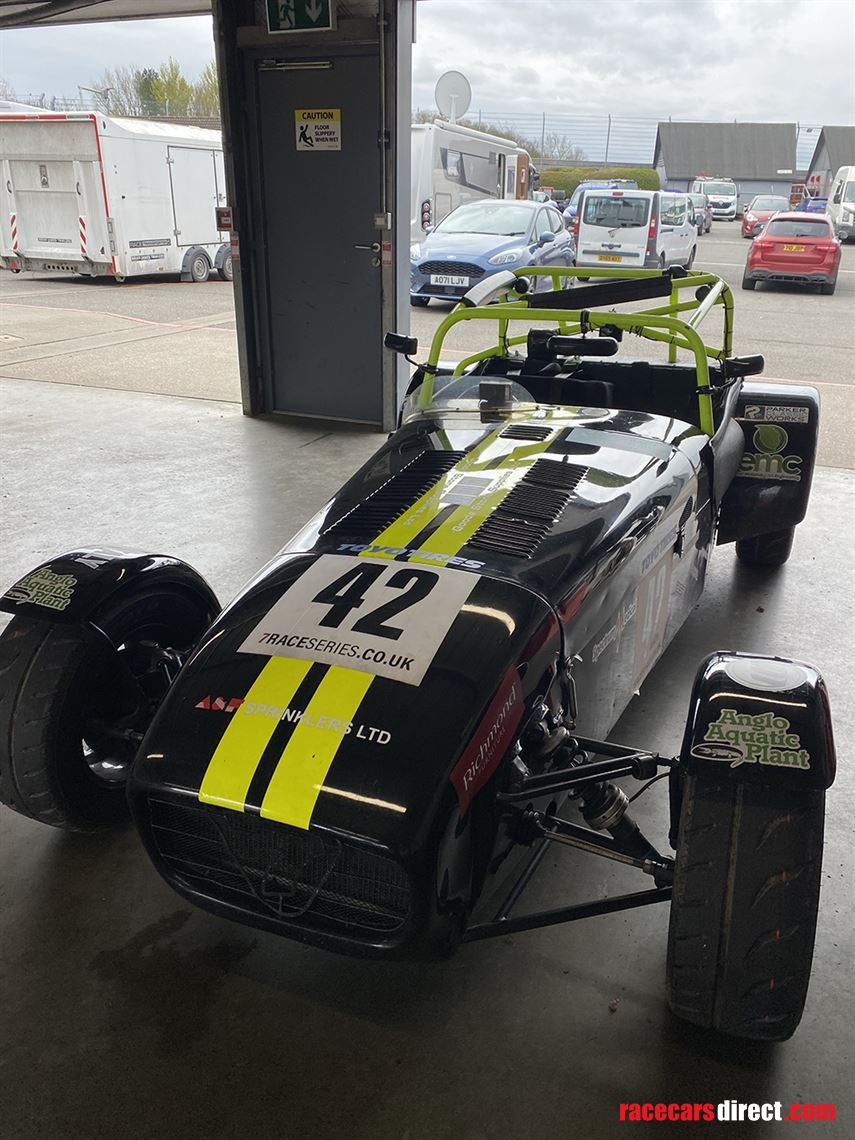 RP-X™-Equipped Caterham Racer Wins 2023 Graduates Sigmax