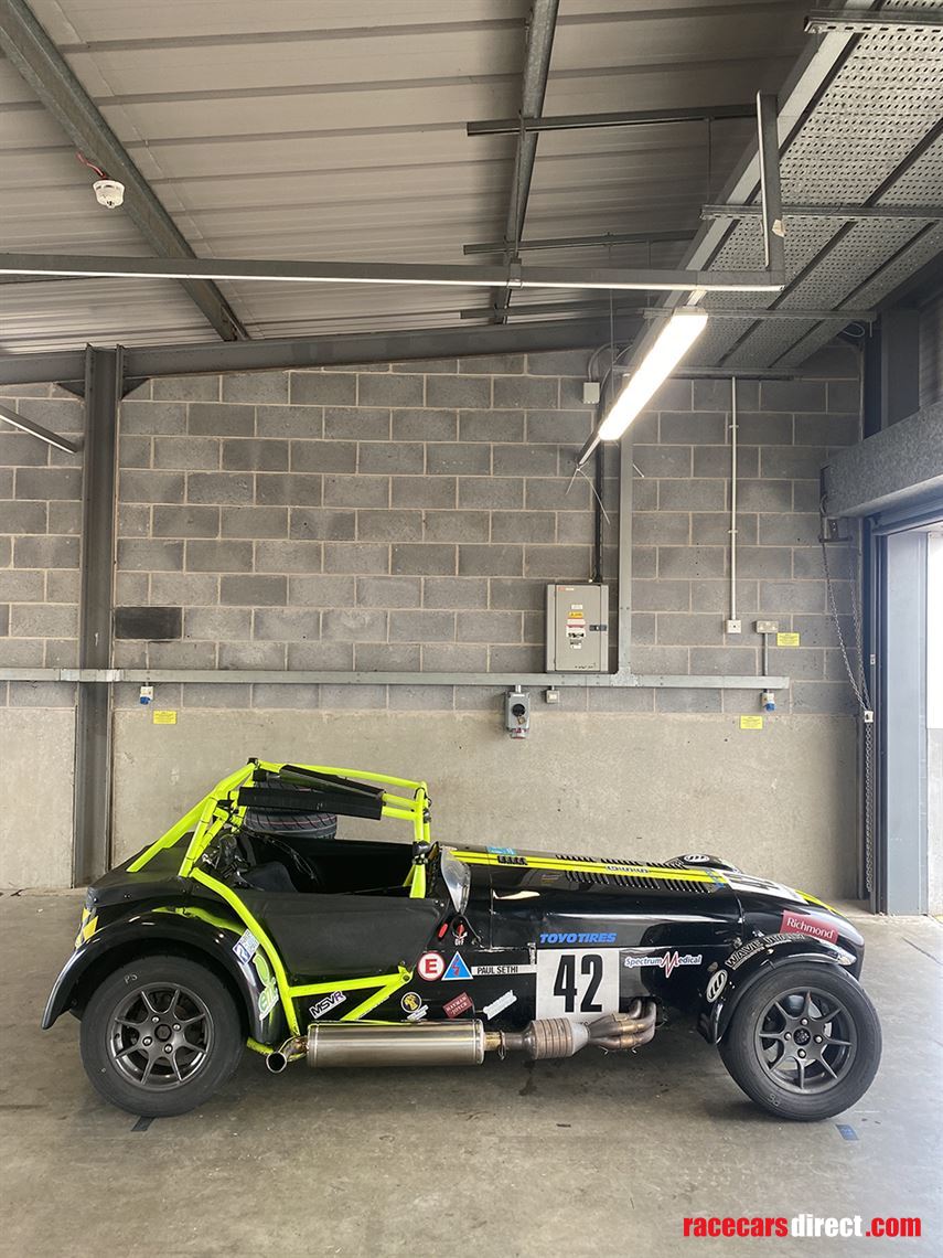 RP-X™-Equipped Caterham Racer Wins 2023 Graduates Sigmax