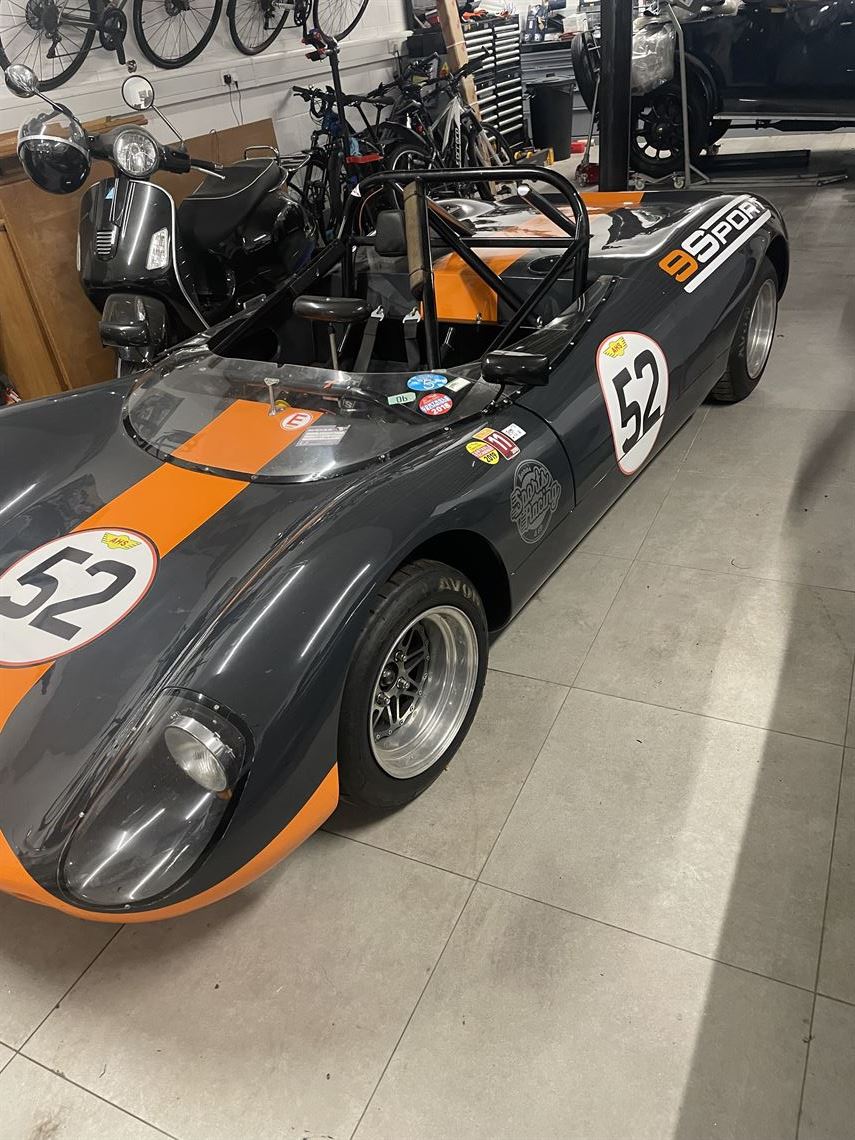 crossle-9s-sports-racing-car