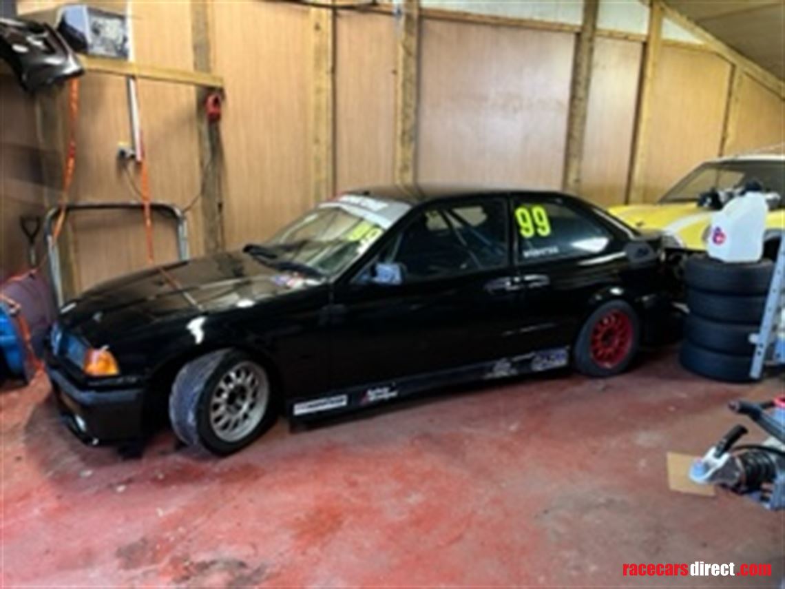 Racecarsdirect.com - bmw compact cup car 318ti race car track car