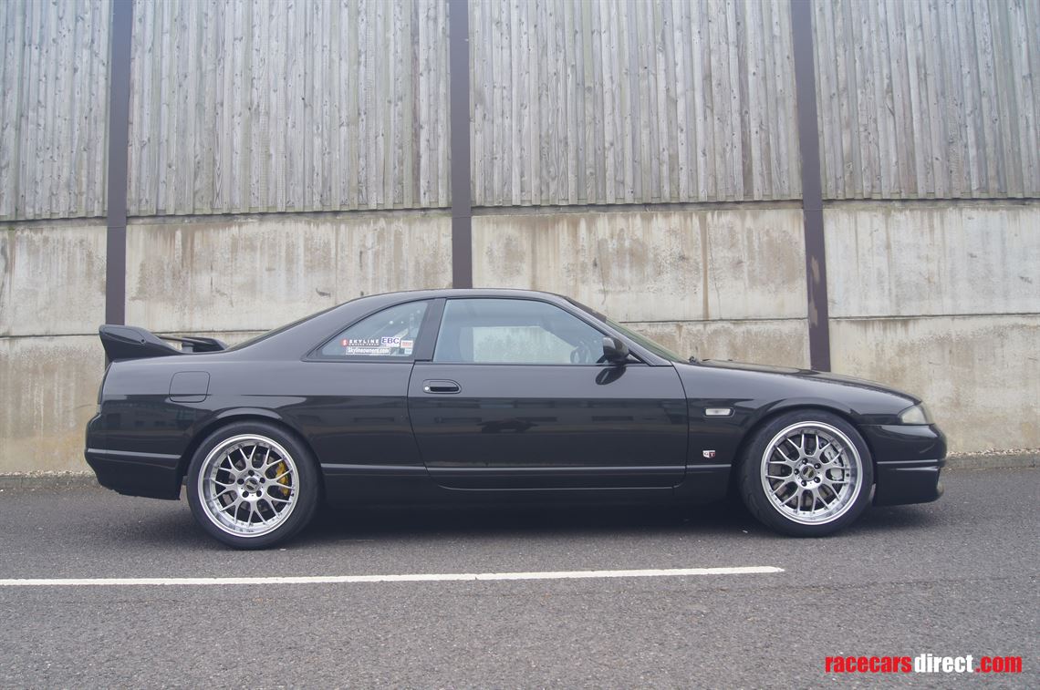 Racecarsdirect.com - Nissan R33 GTS-T 450bhp