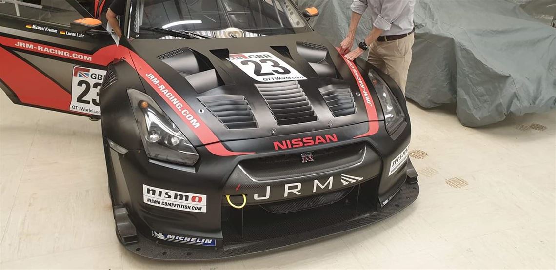 Racecarsdirect.com - Nismo GT-R GT1 (Ex-JRM World Title Winning Car)