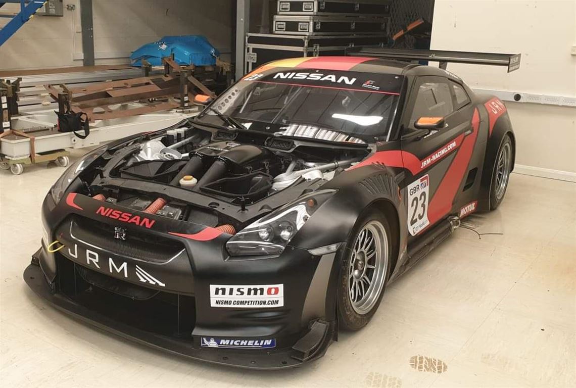 Racecarsdirect.com - Nismo GT-R GT1 (Ex-JRM World Title Winning Car)