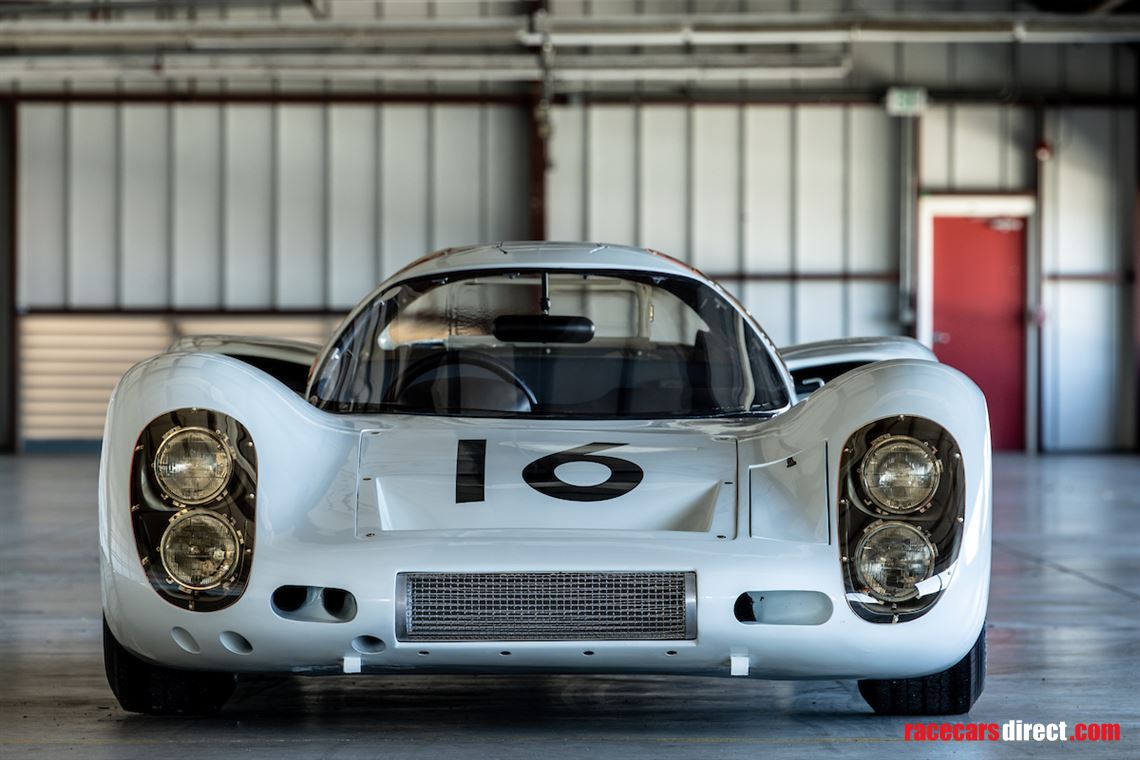Spark Porsche 907 - 1972 Le Mans 24 Hours - #24 1:43 model car Spark Porsche 907 - 1972 Le Mans 24 Hours - #24 1:43 model car