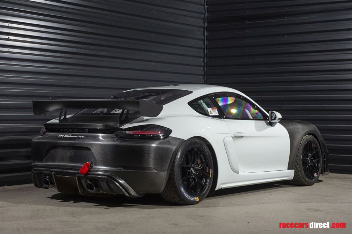 Racecarsdirect.com - Porsche Cayman 718 GT4 CLUBSPORT MR COMPETITION