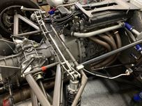 1.6L B16A2 Honda engine Chassis N.01, Hewland Engineering H9-3123 Racing Gearbox Transmission,