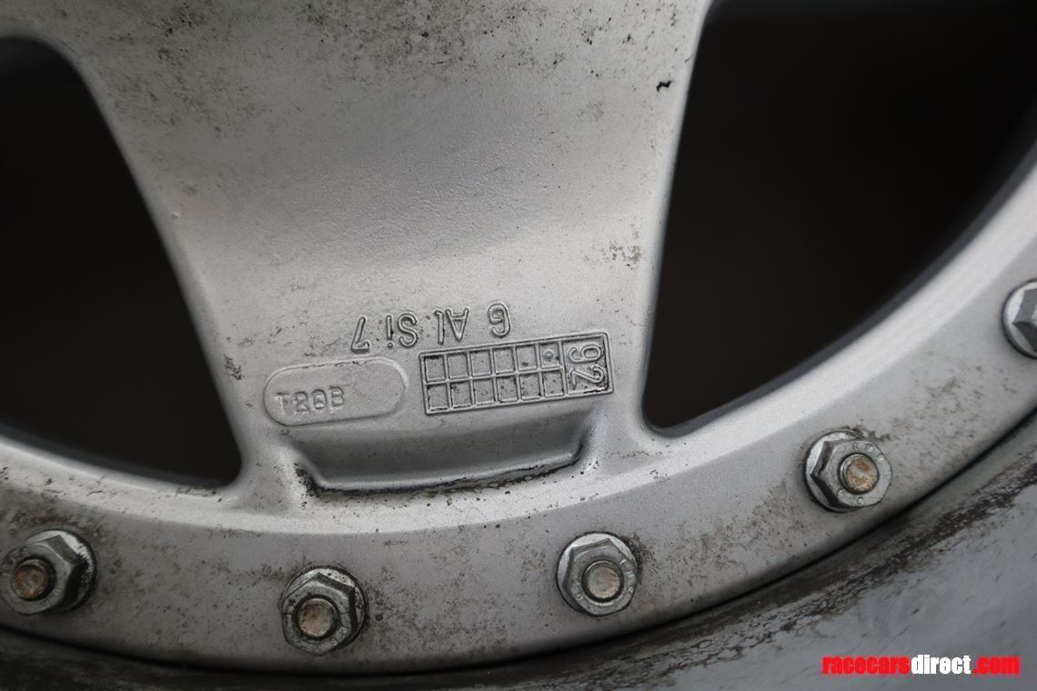 Racecarsdirect.com - Ferrari F40 Rear Wheel 13x17 Original Speedline OEM
