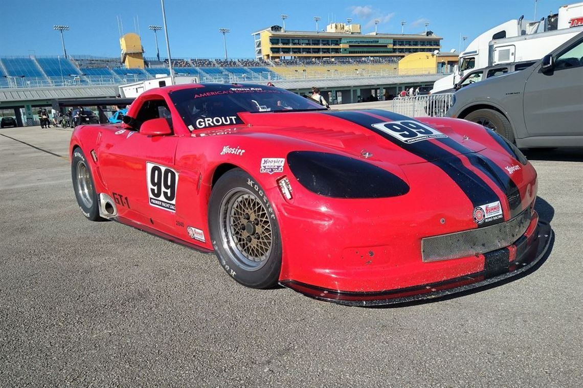 Racecarsdirect.com - LG MOTORSPORTS GT1 CORVETTE RACE CAR