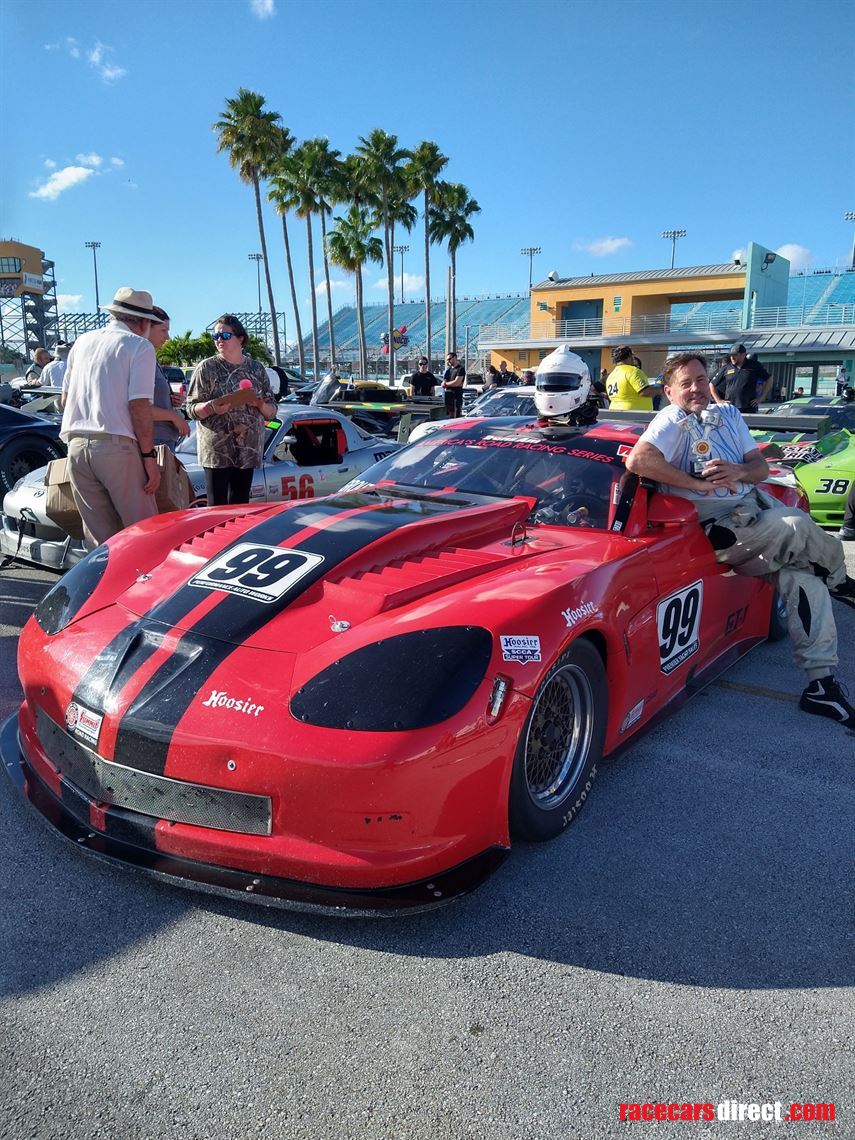 Racecarsdirect.com - LG MOTORSPORTS GT1 CORVETTE RACE CAR