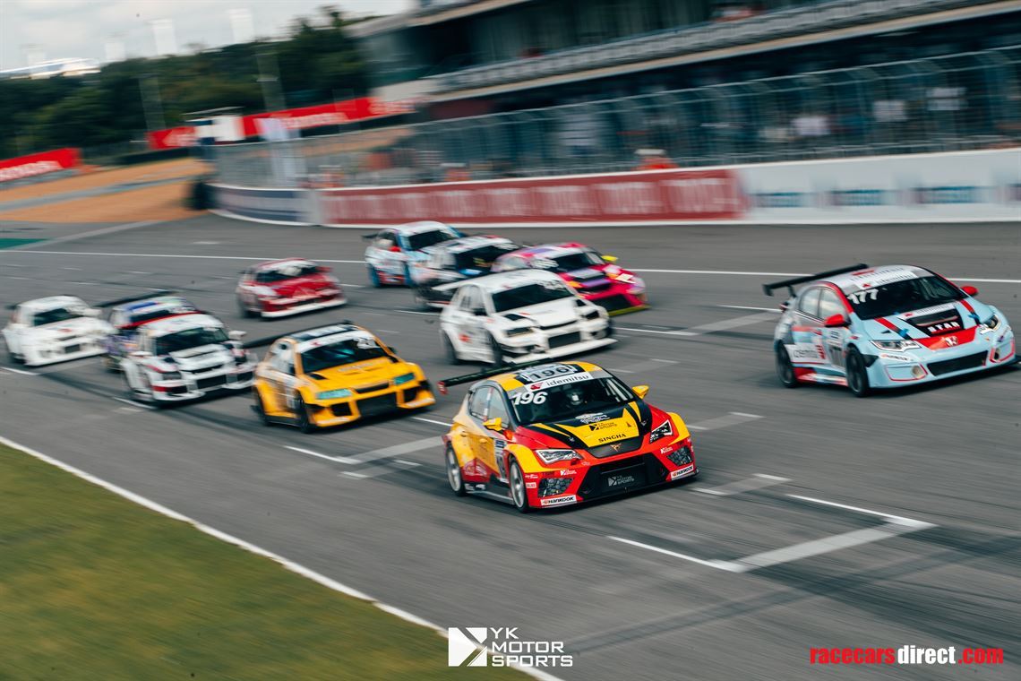 Racecarsdirect.com - CUPRA TCR DSG