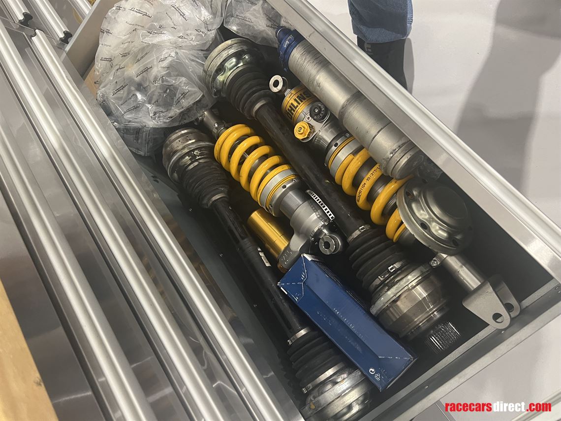 lamborghini-super-trofeo-parts-package-sold