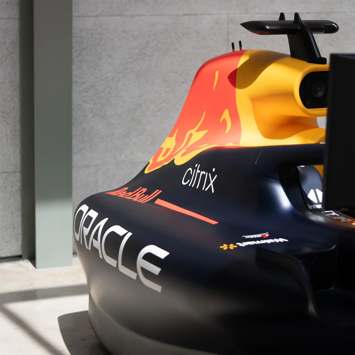 Un simulateur Red Bull F1 officiel chez vous ! - Superchicane
