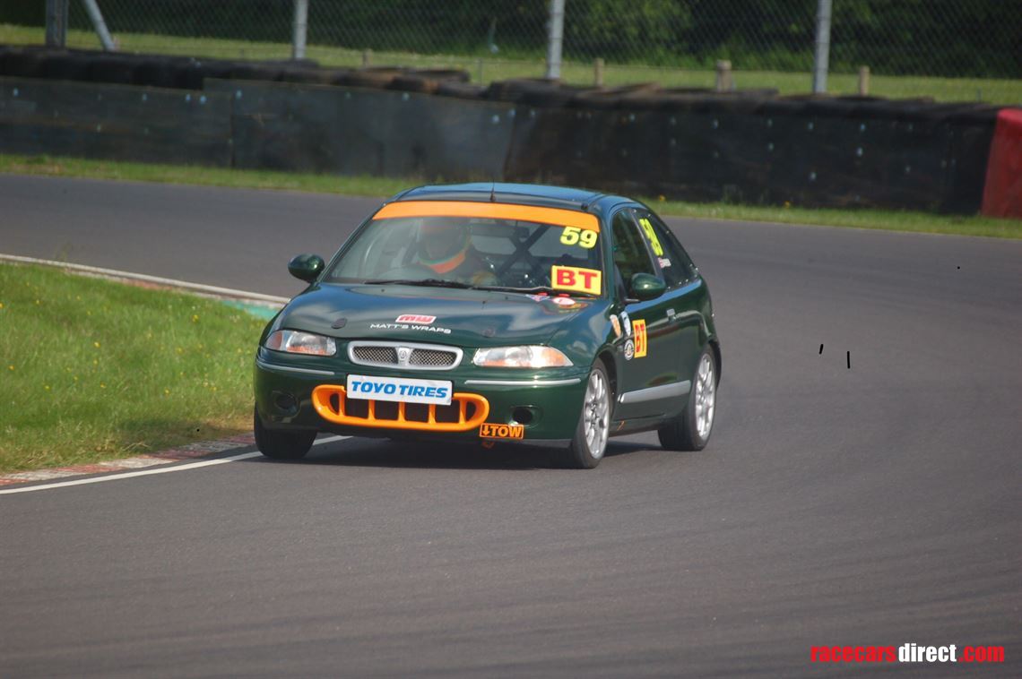 Racecarsdirect.com - Rover BRM Race Car