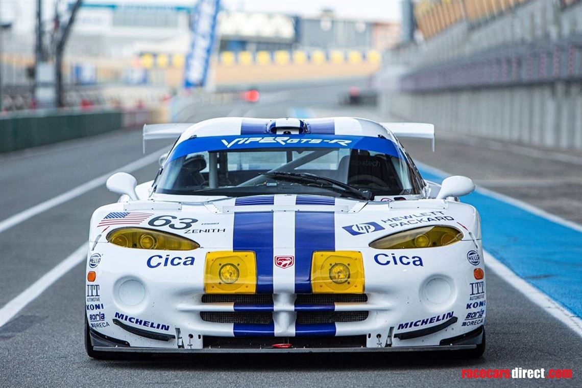 Racecarsdirect.com - 1996 Chrysler Viper GTS-R