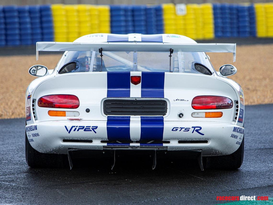 Racecarsdirect.com - 1996 Chrysler Viper GTS-R