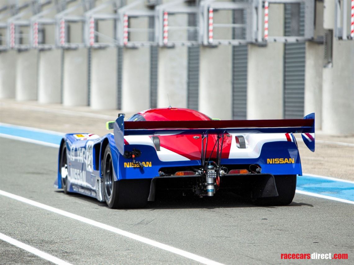 Racecarsdirect.com - 1990 Nissan R90CK