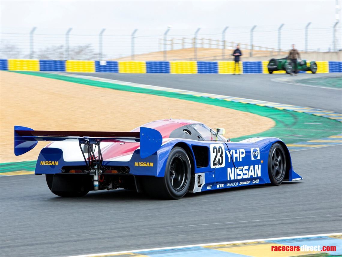 Racecarsdirect.com - 1990 Nissan R90CK