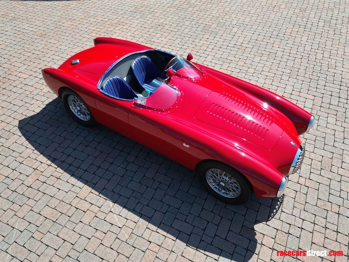 Toni Bareta Slot: OSCA MT-4 1500 TN Le Mans 1955 Toni Bareta Slot: OSCA MT-4 1500 TN Le Mans 1955