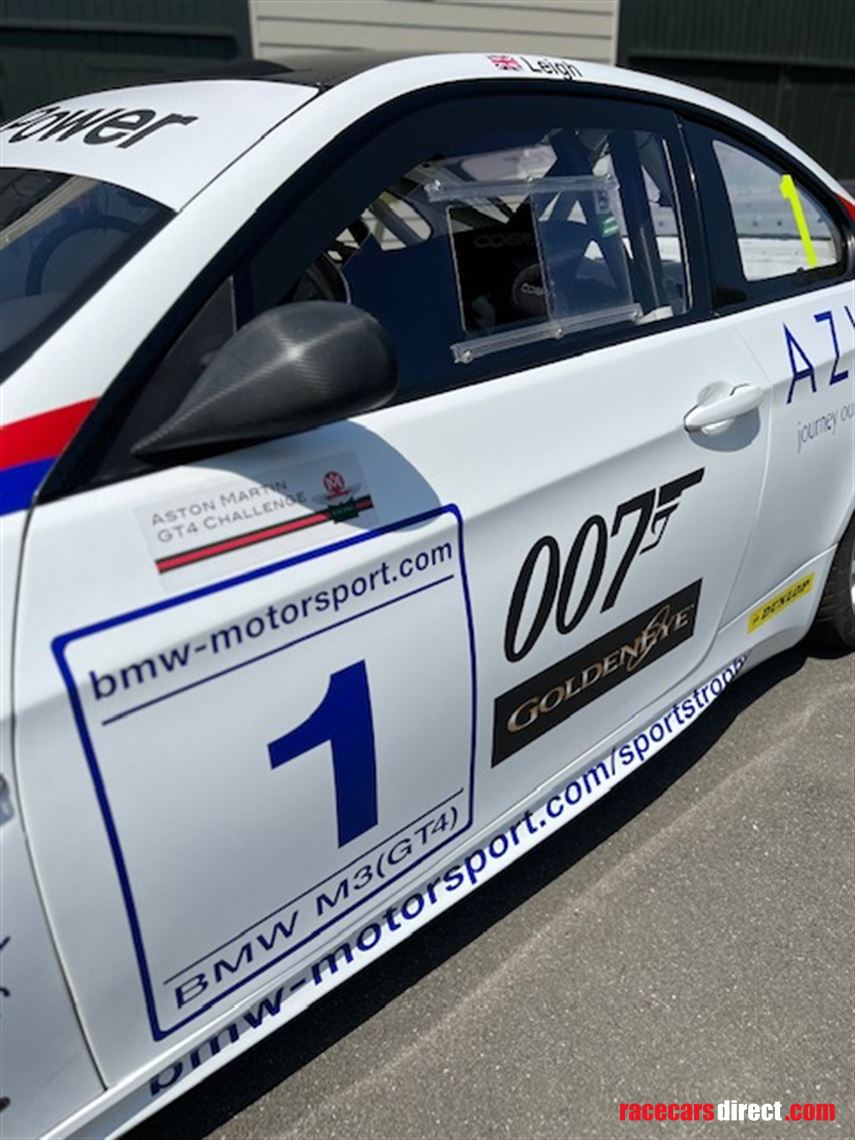 Racecarsdirect.com - BMW M3 GT4 FACTORY RACE CAR